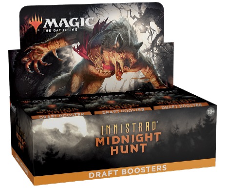 MTG Innistrad: Midnight Hunt DRAFT Booster Box